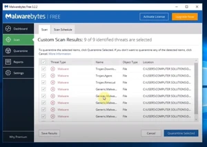 k7 ultimate security scan